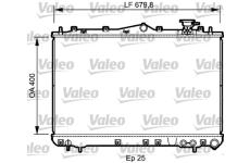 Chladič motora VALEO 732487