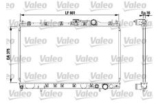 Chladič, chlazení motoru VALEO 732539