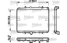 Chladič, chlazení motoru VALEO 732599