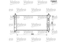 Chladič, chlazení motoru VALEO 732607