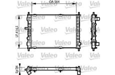 Chladič, chlazení motoru VALEO 732623