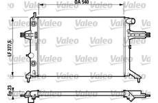 Chladič, chlazení motoru VALEO 732724