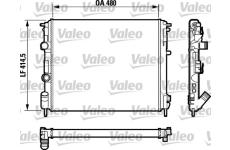 Chladič, chlazení motoru VALEO 732761