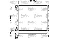 Chladič, chlazení motoru VALEO 732785