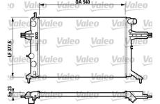 Chladič motora VALEO 732795