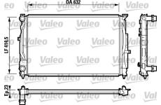 Chladič, chlazení motoru VALEO 732811