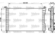 Chladič, chlazení motoru VALEO 732812