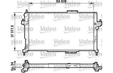 Chladič, chlazení motoru VALEO 732824