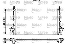 Chladič motora VALEO 732827