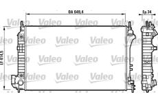 Chladič, chlazení motoru VALEO 732878