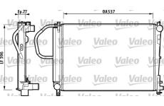 Chladič, chlazení motoru VALEO 732883