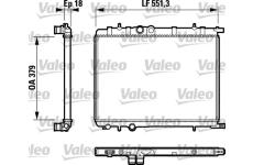 Chladič motora VALEO 732887