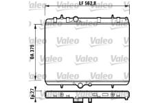 Chladič, chlazení motoru VALEO 732888