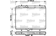 Chladič, chlazení motoru VALEO 732894