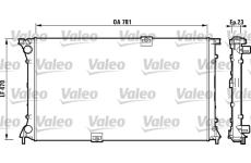 Chladič, chlazení motoru VALEO 732902