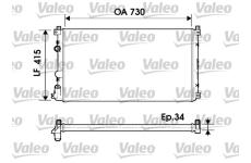 Chladič motora VALEO 732918