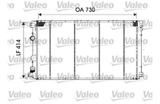 Chladič, chlazení motoru VALEO 732919