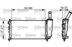 Chladič, chlazení motoru VALEO 732923