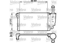 Chladič, chlazení motoru VALEO 732924