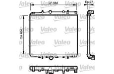 Chladič, chlazení motoru VALEO 732944