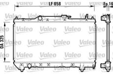 Chladič, chlazení motoru VALEO 732950