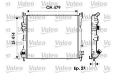 Chladič, chlazení motoru VALEO 732960