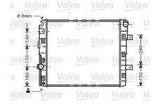Chladič, chlazení motoru VALEO 733423