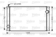 Chladič, chlazení motoru VALEO 733440