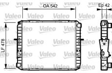 Chladič, chlazení motoru VALEO 733483