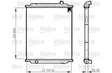 chladici mrizka VALEO 733517