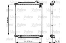 chladici mrizka VALEO 733519
