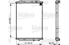 chladici mrizka VALEO 733524