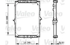 Chladič, chlazení motoru VALEO 733531