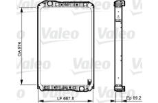 Chladič, chlazení motoru VALEO 733545