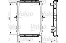Chladič, chlazení motoru VALEO 733547