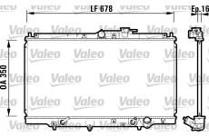 Chladič, chlazení motoru VALEO 734109