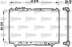 Chladič, chlazení motoru VALEO 734120