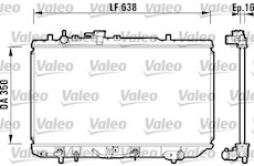 Chladič, chlazení motoru VALEO 734121