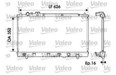 Chladič motora VALEO 734126