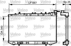 Chladič, chlazení motoru VALEO 734152