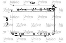 Chladič, chlazení motoru VALEO 734155