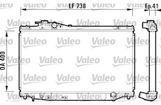 Chladič, chlazení motoru VALEO 734174