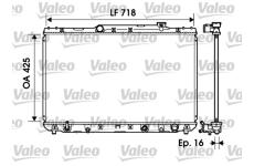 Chladič motora VALEO 734193