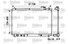 Chladič, chlazení motoru VALEO 734194