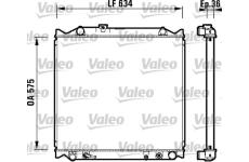 Chladič, chlazení motoru VALEO 734206