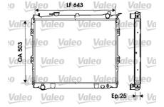 Chladič, chlazení motoru VALEO 734207