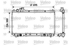 Chladič, chlazení motoru VALEO 734217