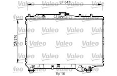 Chladič, chlazení motoru VALEO 734264