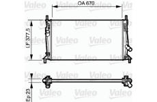 Chladič, chlazení motoru VALEO 734320