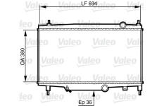 Chladič, chlazení motoru VALEO 734336